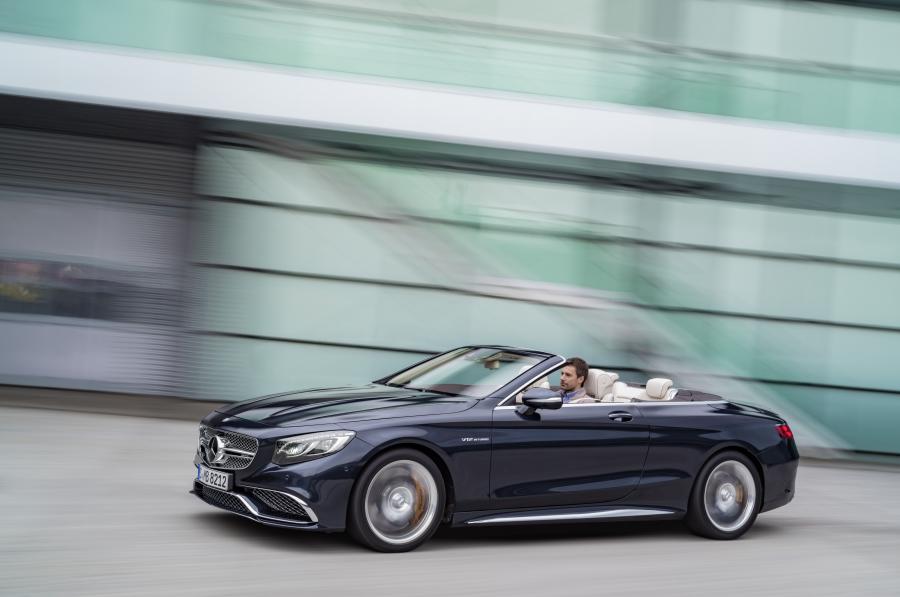  Mercedes-AMG S65 Cabriolet (A217) 2016 года  (фото 7 из 17)